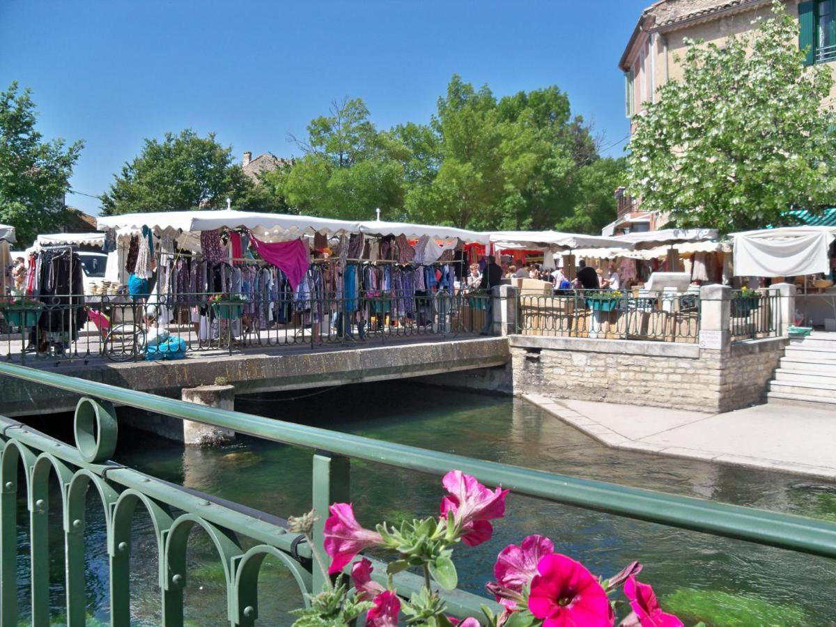 Le Petit Studio - 15 M2 - Centre Ville - Sorgue A 50 M LʼIsle-sur-la-Sorgue Eksteriør billede