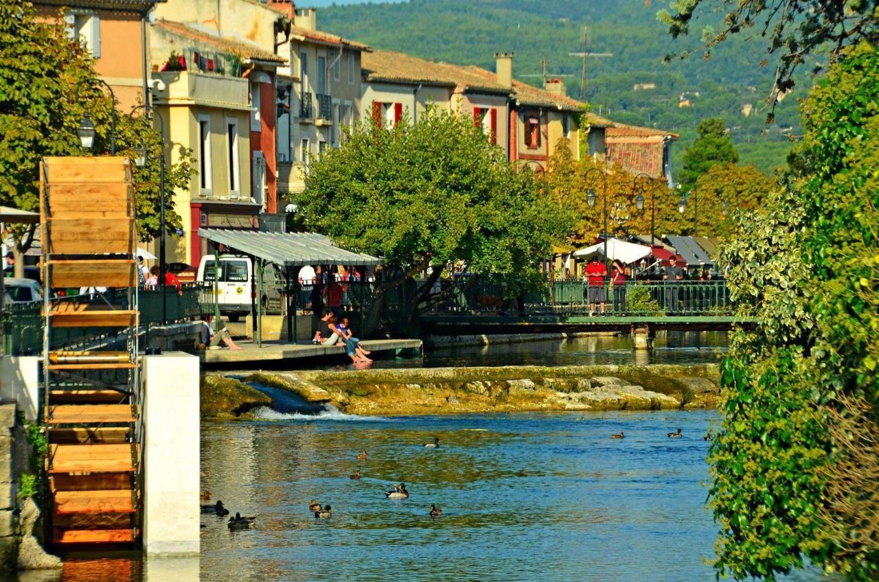 Le Petit Studio - 15 M2 - Centre Ville - Sorgue A 50 M LʼIsle-sur-la-Sorgue Eksteriør billede