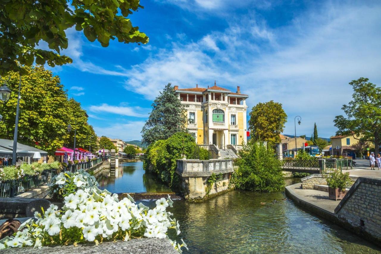 Le Petit Studio - 15 M2 - Centre Ville - Sorgue A 50 M LʼIsle-sur-la-Sorgue Eksteriør billede