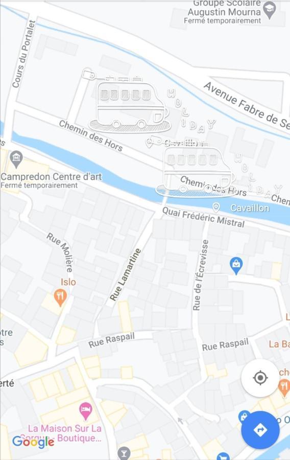Le Petit Studio - 15 M2 - Centre Ville - Sorgue A 50 M LʼIsle-sur-la-Sorgue Eksteriør billede