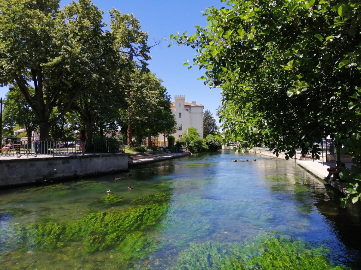 Le Petit Studio - 15 M2 - Centre Ville - Sorgue A 50 M LʼIsle-sur-la-Sorgue Eksteriør billede