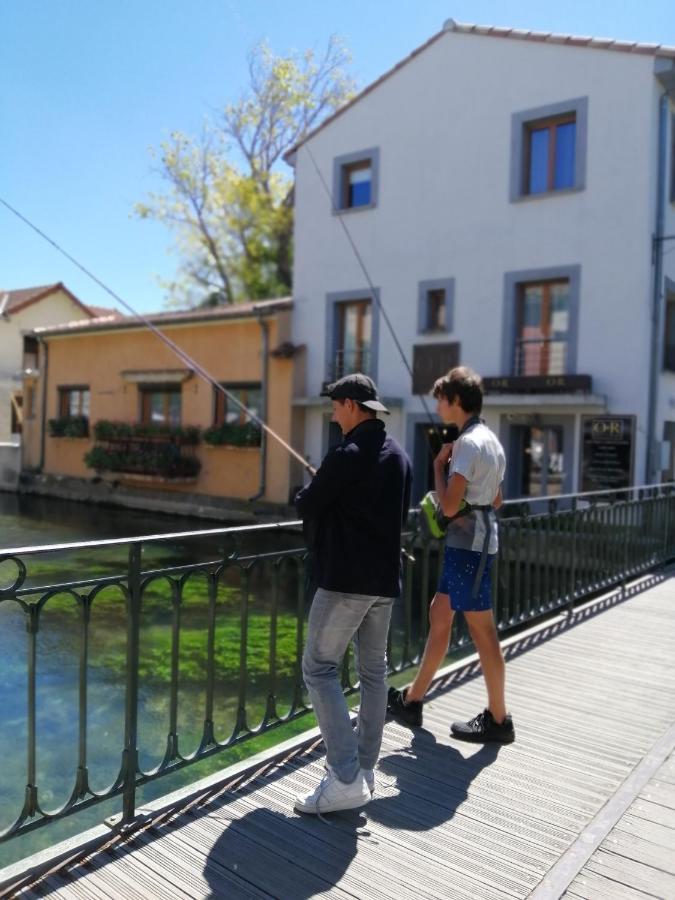 Le Petit Studio - 15 M2 - Centre Ville - Sorgue A 50 M LʼIsle-sur-la-Sorgue Eksteriør billede